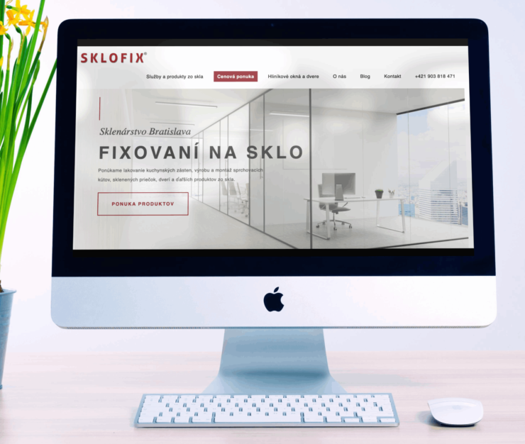 Peter Ďuriš | Online Marketing Manager | Portfólio | Sklofix