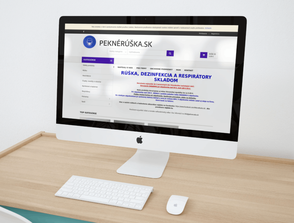 Peter Ďuriš | Online Marketing Manager | Portfólio | PEKNÉRÚŠKA.SK